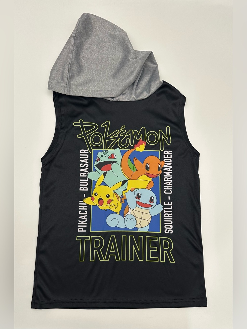 Pokémon Trainer Sleeveless Shirt With Hood
